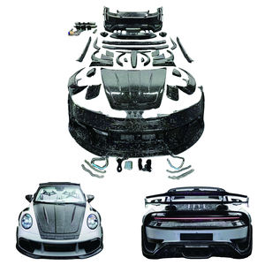 Kit carrosserie en carbone sec/humide de style Mansory pour <span class=keywords><strong>Porsche</strong></span> <span class=keywords><strong>911</strong></span>/992 Turbo/<span class=keywords><strong>S</strong></span> - Product Image 1