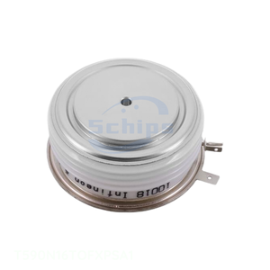 SCR MODULE 1.8KV 1250A DO-200AB Thyristors DO-200AB, B-PUK Electronic Components Production Line T590N16TOFXPSA1 In Stock - Product Image 1
