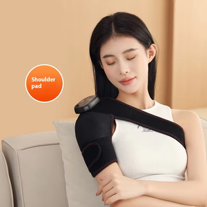 Pemijat lutut getar pemanas, pemijat lutut 3 tingkat kekuatan dapat disesuaikan penghilang nyeri Arthritis kompresi udara - Product Image 2