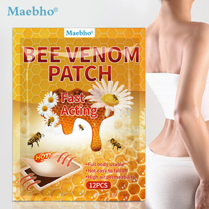 Nouveau type de patchs naturels à base de plantes pour soulager la douleur des articulations, patchs au venin d'abeille pour soulager la douleur, pommades pour soulager la douleur - Product Image 4