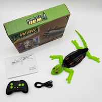 Jouets Animaux RC Télécommandés pour Enfants : Spider-Man, Voitures, Tigres, Serpents, Caméléons, Lézards Grimpeurs et Geckos pour Garçons et Filles
