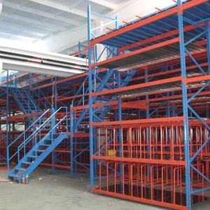 באיכות גבוהה אחסון mezzanines מורט, קומת ביניים מתלה & מדף, מחסן אחסון פלדה ביניים עצבים - Product Image 2