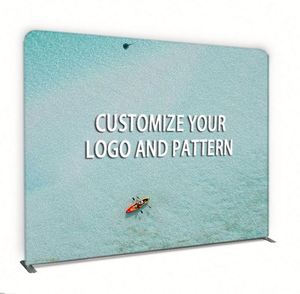 Custom Eco Friendly Tradeshow Tension Fabric Tube Display <b>Backdrop</b> <b>Stand</b> - Product Image 6