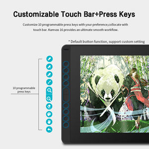 HUION pleine laminationation Kamvas 16(2021) graphique numérique stylo <span class=keywords><strong>tablette</strong></span> d'affichage - Product Image 3