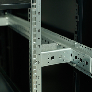 Tùy chỉnh 19u tiêu chuẩn Viễn Thông Internet Rack với độ sâu khác nhau 1000mm đến 1200mm đứng 42U thép Rack mount Tủ máy chủ - Product Image 5