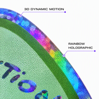 Autocollant lenticulaire personnalisé en mouvement, décalcomanie laser holographique 3D pour ordinateur portable, coque de téléphone, décoration, cadeau unique et personnalisable
