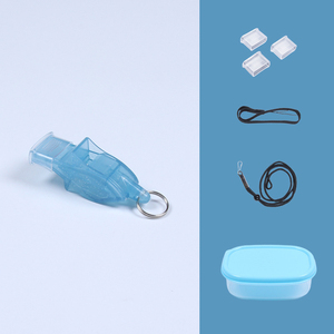 <span class=keywords><strong>Sifflet</strong></span> <span class=keywords><strong>d</strong></span>'<span class=keywords><strong>arbitre</strong></span> Dolphin transfrontalier, super puissant, à haute fréquence, pour l'extérieur, la survie et l'entraînement de basketball - Product Image 4