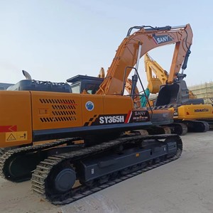 Excavateur d'occasion sany excavator sany365 équipement lourd pour la construction entièrement d'origine en bon état de fonctionnement à Shanghai - Product Image 2