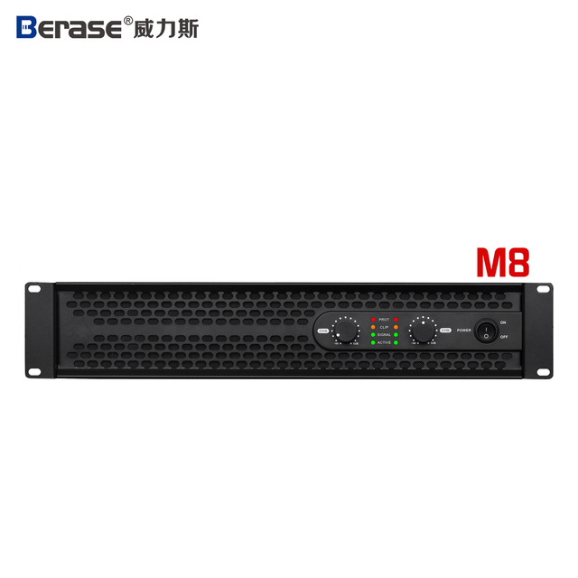 Made in China Professional Audio Amplifiers 800 Watts Professional Power H Sound Amplifier Digital Amplifier Best Seller