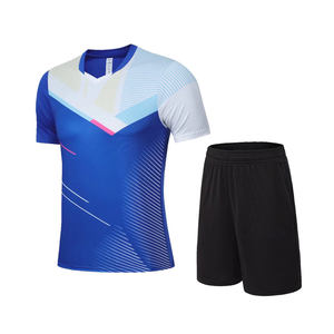 Großhandel hochwertige Unisex Badminton Jersey Custom Tennis Wear Trainings kleidung - Product Image 2
