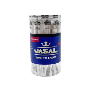 Conos UASAL Azules 1 1/4, 50 Unidades, Papel de Liar Ultrafino, Limpio y Suave, Venta al Por Mayor - Product Image 1