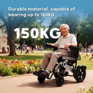 כסא גלגלים חשמלי KRYL 2026 מסגסוגת אלומיניום עם סוללה נשלפת ועיצוב מתקפל - Product Image 6