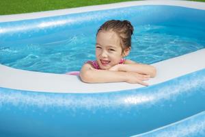 Piscina <span class=keywords><strong>Inflable</strong></span> Familiar <span class=keywords><strong>Bestway</strong></span> 54006, Piscina <span class=keywords><strong>Rectangular</strong></span> de PVC para Niños y Familias - Product Image 3