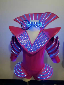 Robes de soirée légères pour femmes, Costumes de <span class=keywords><strong>Robot</strong></span> de spectacle de scène étincelant pour Disco ball - Product Image 5
