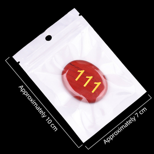 Nieuw Model Obsidiaan Agaat Dankbaarheid Rotsen Genezende Gebedssteen Aanmoediging Rotsen Nieuwigheid Geschenk Groothandel - Product Image 2