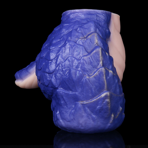 Masturbador Masculino de Silicona con Diseño de Doble Canal, Estilo Dragón, Tacto Suave, Funda de Placer Masculina con Forma de Cadera de Dragón - Product Image 4