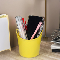 Porte-stylo créatif personnalisé porte-crayon en plastique de bureau rangement de bureau organisateur de fichiers de documents pour bureau maison