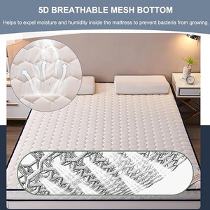 Colchón de espuma viscoelástica, colchón de masaje para comodidad y relajación - Product Image 4