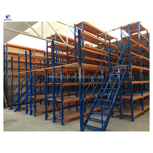 Ăn Mòn Bảo Vệ Thép Đa Cấp Tầng Lửng Giá Cho Kho Lưu Trữ Tầng Lửng Nền Tảng Kho - Product Image 6