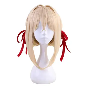 Anime Game Genshin Impact Cosplay Costume Party Dress With Wig Adult Women Halloween Carnival Cos Clothing Outfit