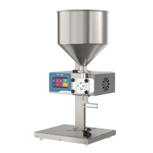Machine de remplissage intelligente pour miel - Remplisseur quantitatif de liquides visqueux pour crème - Équipement de remplissage pour enema - Product Image 1