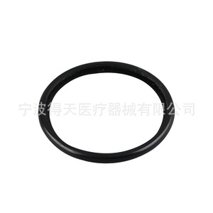 Stéthoscope Detian, anneau anti-froid en silicone noir, taille 00, pour usage médical - Product Image 5