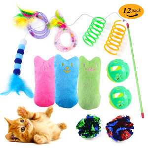 Tương Tác Pet Đồ Chơi Tự Giải Trí Cao Su Bông Sợi Dây Thừng Cho Cắn Nhai Teaser Mèo Con Chó Đồ Chơi Làm Giảm Sự Chán Nản - Product Image 2