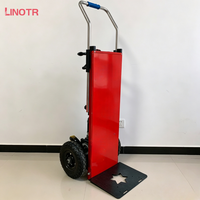 Chariot électrique pour monter les escaliers, chariot électrique robuste pour escaliers, pliable, léger, machine portable pour monter les escaliers