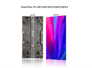 Pantalla LED Curva Enbon Económica para Video Wall, Eventos de DJ, Fondo de Escenario, P3.9, Pantalla LED para Exteriores, Resolución 8K, Legible, <span class=keywords><strong>NOVA</strong></span> Star - Product Image 3