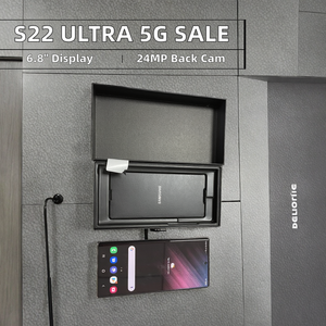 Venta Caliente: Teléfono Inteligente S22 Ultra Usado, Original, Desbloqueado, 12+256G, 512GB, 1TB, Android 12, 5G, Versión Estadounidense, Venta al Por Mayor - Product Image 2