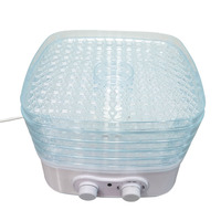 Déshydrateur Électrique Mécanique BAIYI 5 Plateaux pour Fruits et Légumes, 250W, Mini Séchoir Alimentaire Écologique à Faible Bruit – Ventes Flash