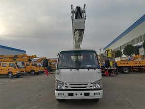Petit camion Jmc <span class=keywords><strong>Nacel</strong></span> 16 m travail aérien échelle mobile chariot élévateur prix être en grande demande - Product Image 2