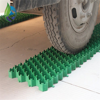 Stabilisateur de gravier de haute qualité grille stationnement route plantation herbe finisseur plastique