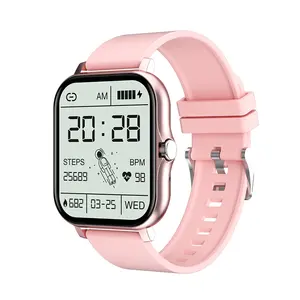 Montre GT20 Écran couleur 1.69 pouces Fitness Tracker Femmes Waterproof BT Call Heart Rate Blood Pressure Band watch