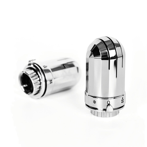 <span class=keywords><strong>Tête</strong></span> de robinet de radiateur OLDE durable avec matériau en laiton écologique pour usage domestique - Product Image 1