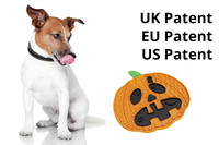 Noël Halloween chien lécher tapis Silicone luxe accessoires pour animaux de compagnie mangeoire lente pour chien chat