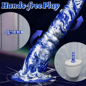 Silikon-Monster-Fantasy-Dildo Sexspielzeug Heißer Fantasy-Fetisch Riesiger Analplug Dildo Silikon Sexprodukt Anales Sexspielzeug - Product Image 3