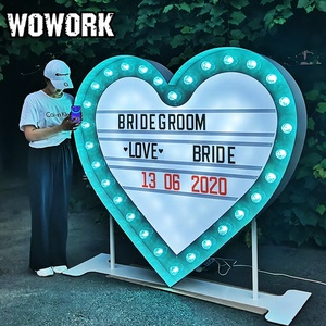 Boîte lumineuse de cinéma personnalisée WOWORK 3D en métal fait main avec cadre, modèle 2026 - Product Image 2