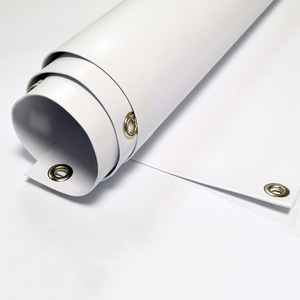 Özel Dayanıklı Su Geçirmez Polyester Dijital Baskılı CMYK Renkli Açık Hava Reklam Afişi Promosyon Dekorasyonu Fiberglas - Product Image 4