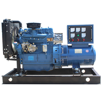 Generator listrik diesel portabel tanpa mesin bahan bakar 2 Tak