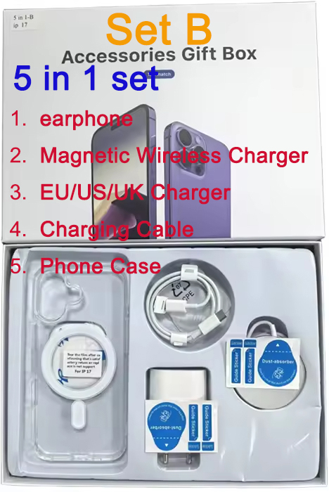 Blanc 5 en 1 ensemble B