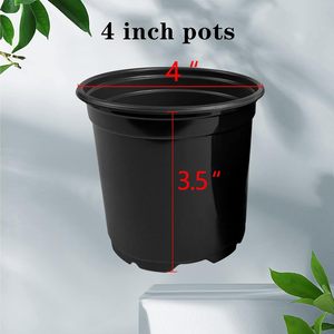 Macetas de Plástico para Flores P16, Contemporáneas para Hogar y Jardín, con Orificios de Drenaje, Moldeadas al Vacío - Product Image 2