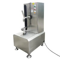 Commerciële appel-peer-kiwi-mango-citroen fruit schilmachine voor mango-ananas