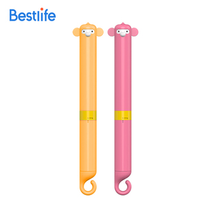 K1668mk Tùy Chỉnh Vui Vẻ Mô Hình Phim Hoạt Hình Chăm Sóc Răng Miệng Điện Rung Pin Bàn Chải Đánh Răng Cho Trẻ Em - Product Image 3