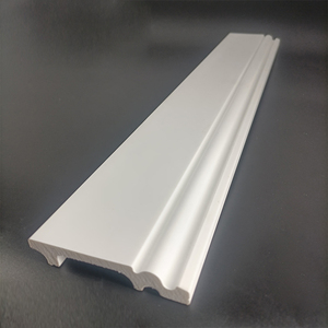 Zocalo de poliestireno Largo Liso moderno Blanco Para decoracion de pared con La mejor calidad Y preio - Product Image 5