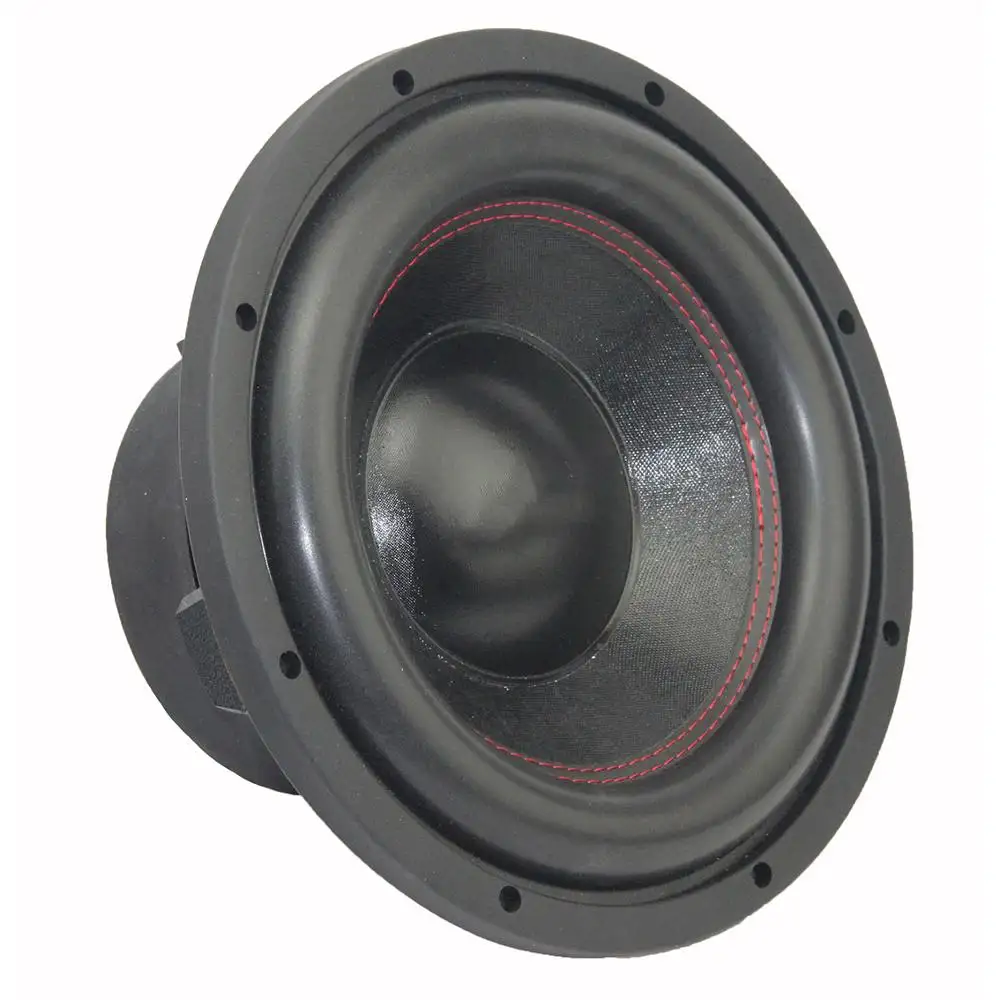 OEM High品質Cheap 12 Inch 1000Wハイ効率アンプCar Subwoofer