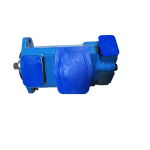 مضخة هيدروليكية مزدوجة ريشة فيكرز زينيوان الأصلية <span class=keywords><strong>VQ</strong></span> Series 2520VQ 2525VQ 17A11CC20 مضخة هيدروليكية مزدوجة الريشة - Product Image 2