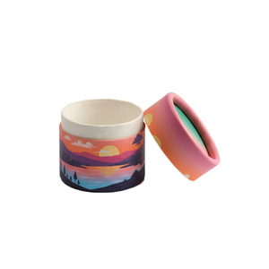 Uçucu Yağ Kozmetikleri Konsantresi için Özel Logolu Kraft Kağıt Silindir Kağıt Tüp Kraft Kağıt Ambalaj Kutusu - Product Image 2