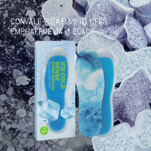 Plantillas <span class=keywords><strong>de</strong></span> Gel Frío 99insoles para Deporte y Uso Diario, Ultrafinas, Transpirables, Alivio del <span class=keywords><strong>Dolor</strong></span> <span class=keywords><strong>de</strong></span> Fascitis, Recortables, Plantillas <span class=keywords><strong>de</strong></span> Gel Líquido Suave - Product Image 5