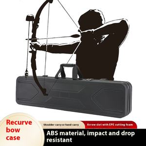 Maletín Táctico <span class=keywords><strong>de</strong></span> Plástico Resistente al Agua para Tiro con Arco, Balsa con Arco Recurvo, Equipo <span class=keywords><strong>de</strong></span> <span class=keywords><strong>Pesca</strong></span>, Maleta <span class=keywords><strong>de</strong></span> Flecha, Maletín, Nuevo, 95cm - Product Image 3